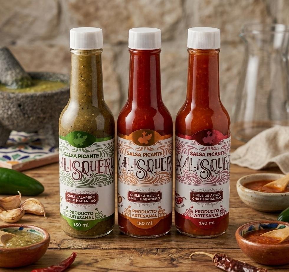 SALSAS_CARTEL_IA 3 Salsas Pack - Image 1