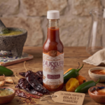 Salsas de chile guajillo + habanero